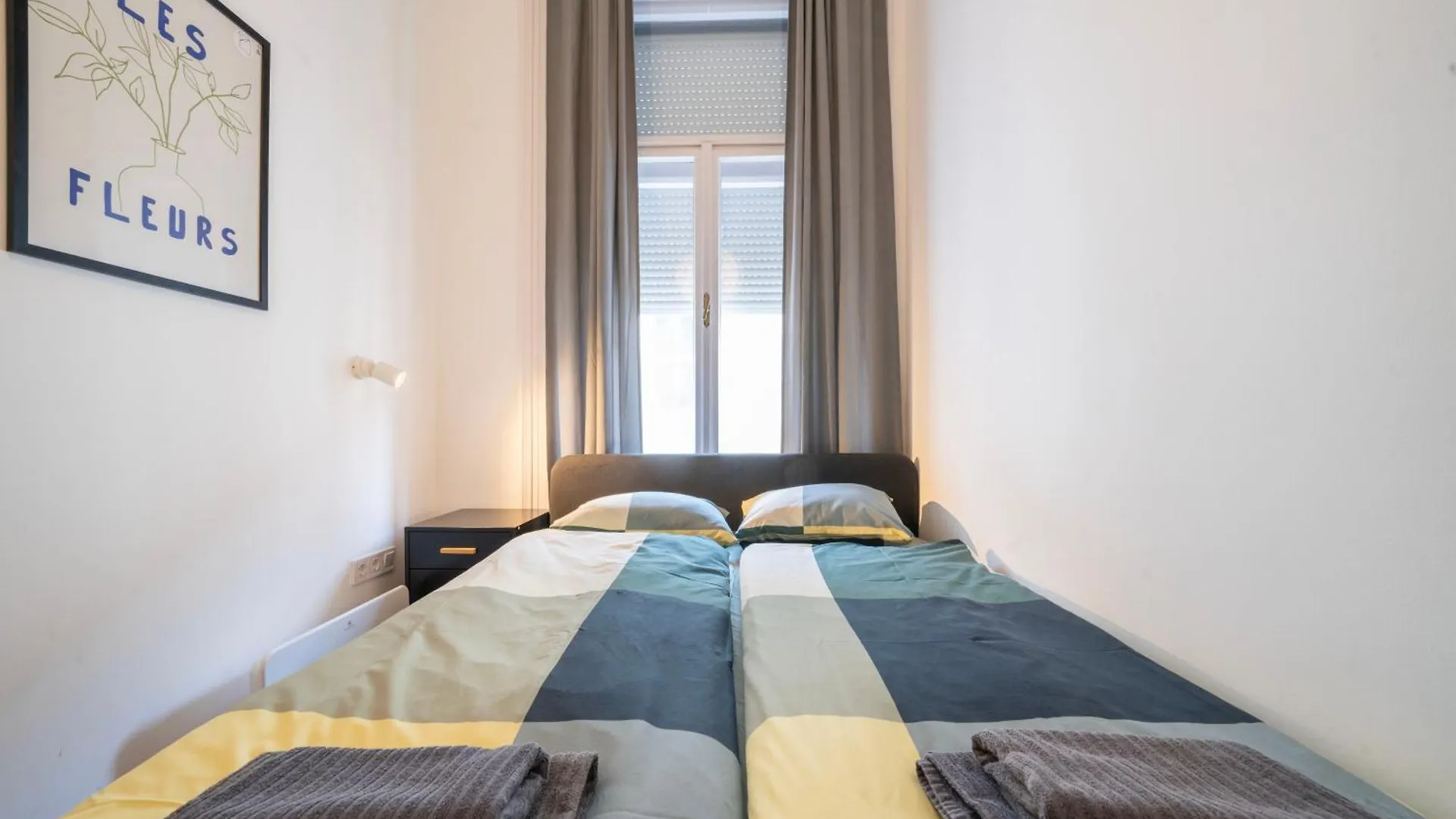 شقة The Grove Hideaway Central 2Br Retreat بودابست