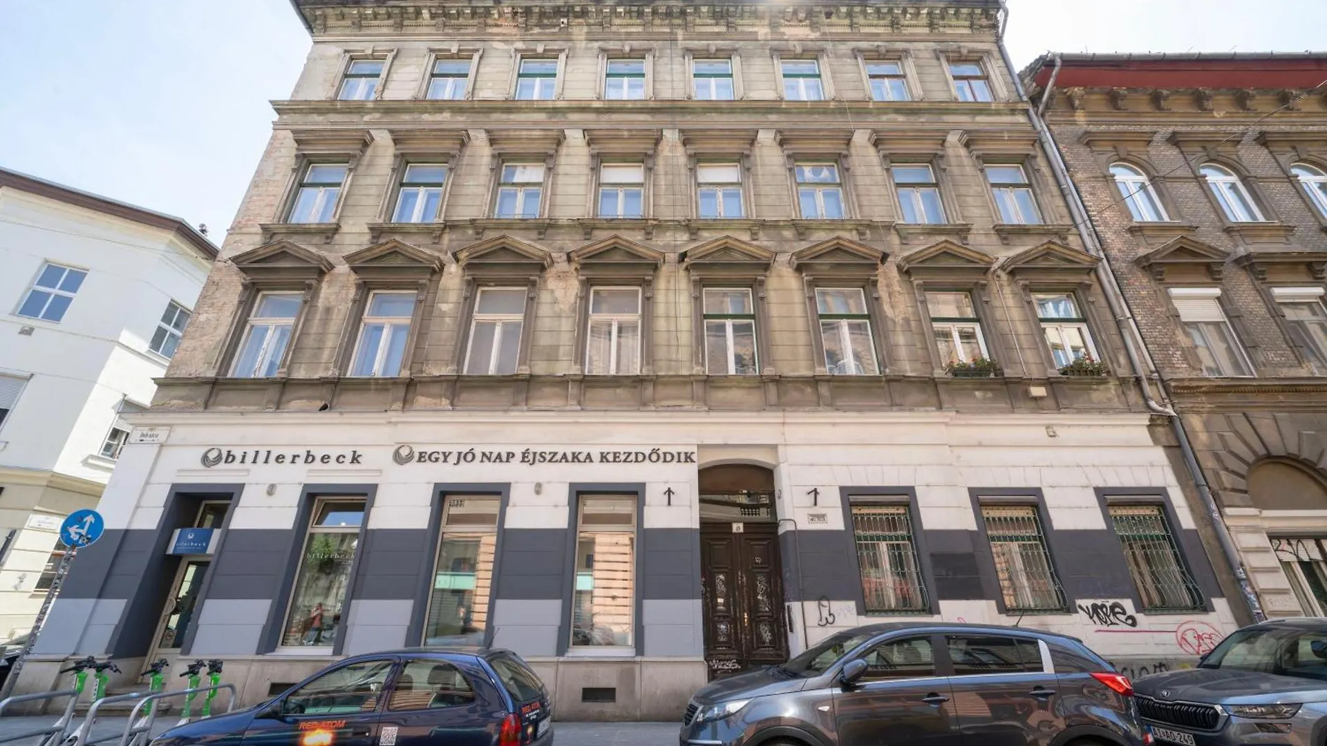 Apartment The Grove Hideaway Central 2Br Retreat Budapest